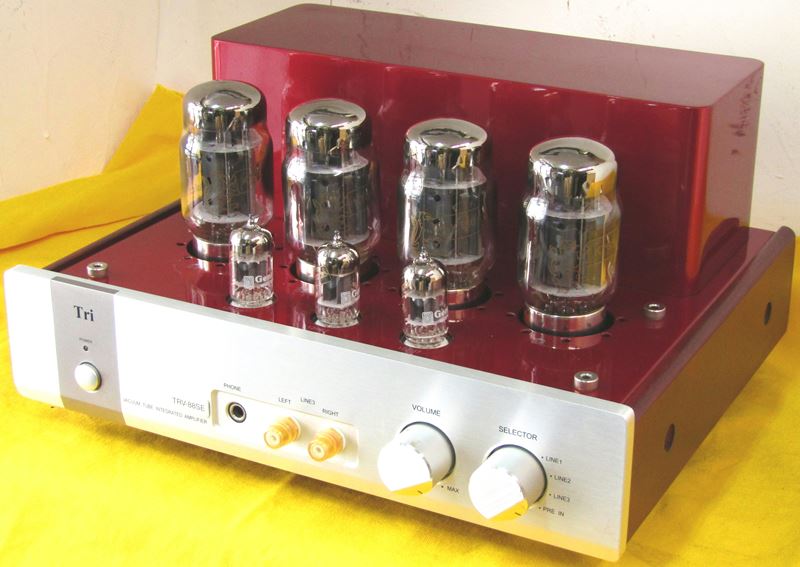トライオード TRIODE TRV-88SE 真空管アンプ