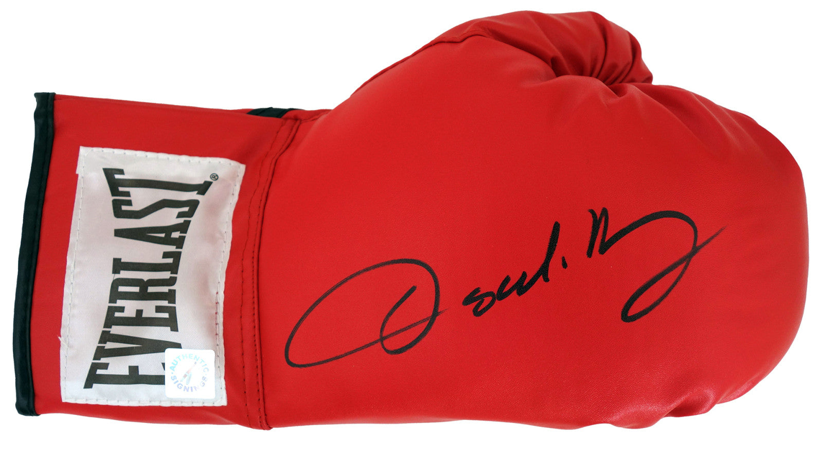 Oscar De La Hoya Autographed Everlast Boxing Glove – Authentic