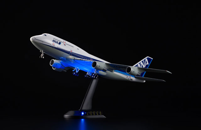 ANA、747退役記念でチョロQなど販売 12月から