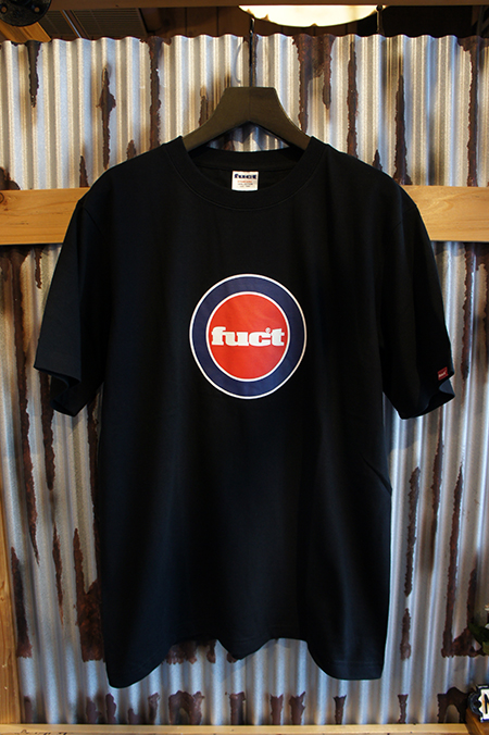 FUCT USA hide ビンテージ Tシャツ サークルロゴ FUCT USA hide
