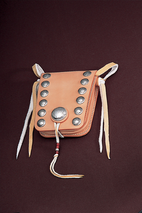 革製品・革財布のビーズ屋公ちゃん｜サドルメディスンバッグ Dタイプ