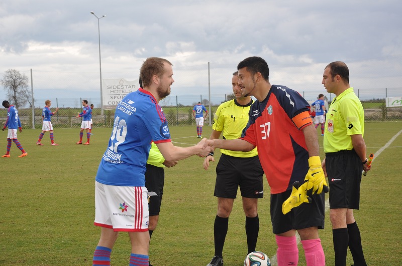 湘南ベルマーレ 2014 1stユニフォーム 梶川諒太 ペナルティ 2014年