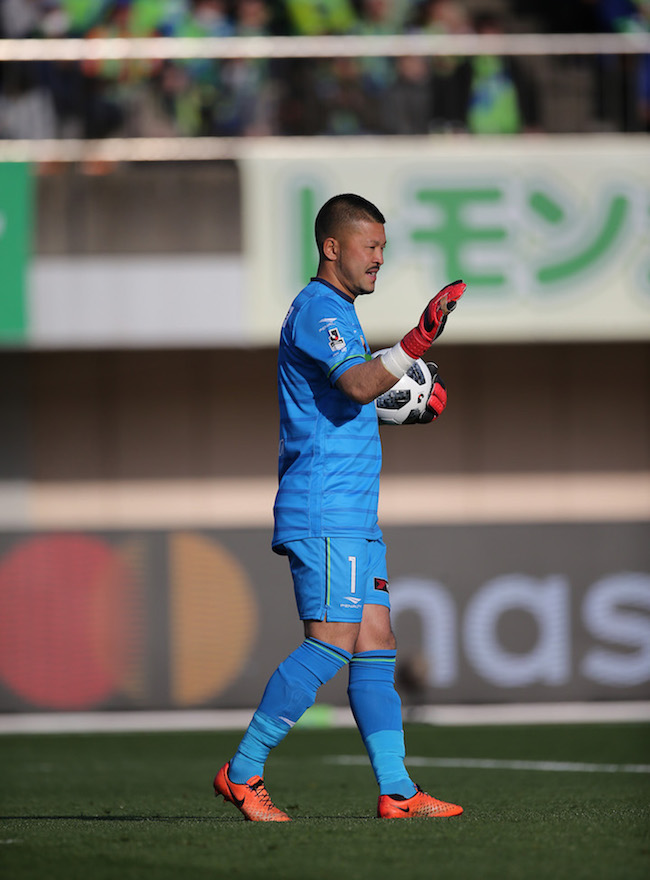 4月15日（日）広島戦「ゴールキーパーユニフォーム1st/2nd/3rd（半袖