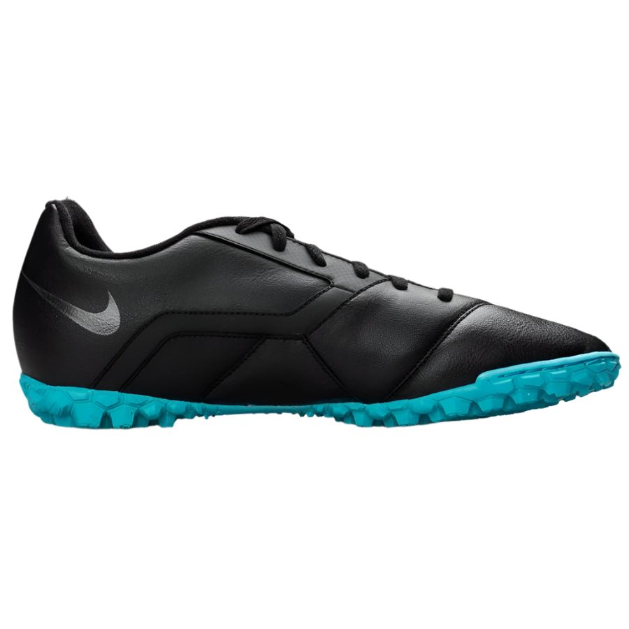 Nike JR Bomba II TF Turf Soccer Cleats - Black/Gamma Blue – Best