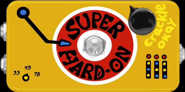 ZVEX Super Hard On 最初期モデル ZVEX Super Hard On 最初期モデル