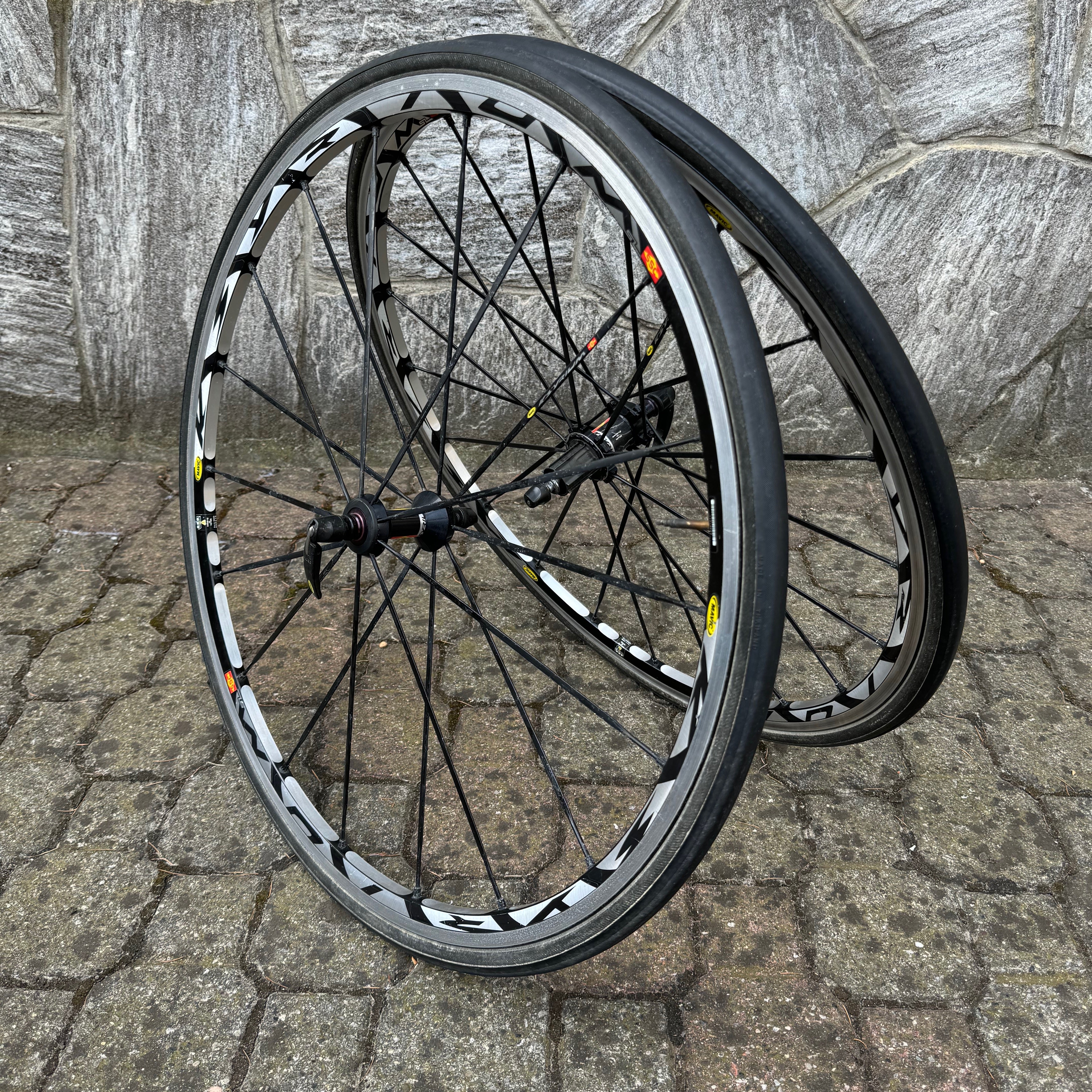 Mavic Ksyrium SSC – Bike Square | Premium Cycling Components