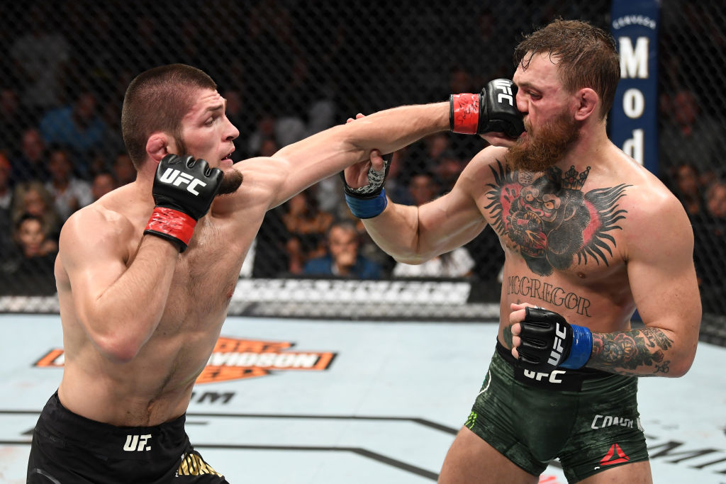 UFC 10.6 ラスベガス：ハビブ・ヌルマゴメドフ、コナー・マクレガーに