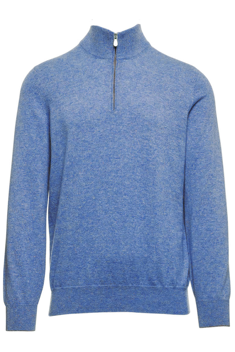 Cashmere Half-Zip Turtleneck Sweater by Brunello Cucinelli – Boyds