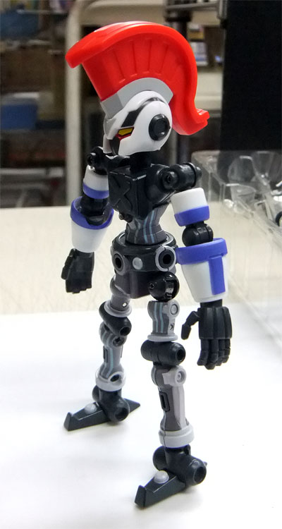 ダンボール戦機 LBX Zモード LBX アキレス ～その1～ | メリクリウス