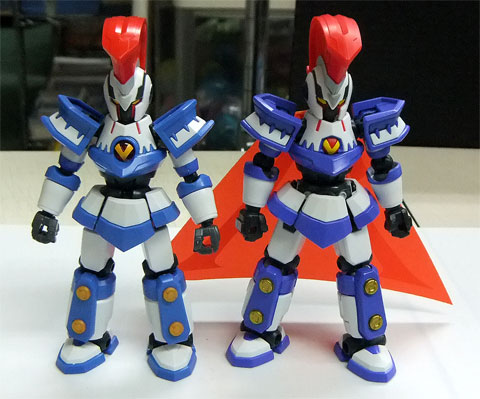 ダンボール戦機 LBX Zモード LBX アキレス ～その2～ | メリクリウスの