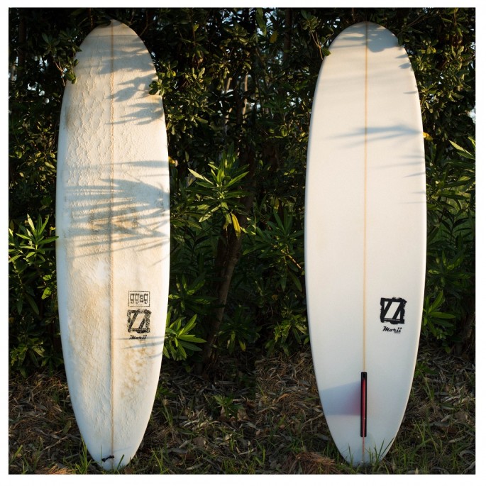 サーフィン・ボディボード ZBURH SURFBOARDS EVOLUTION MINI EPS