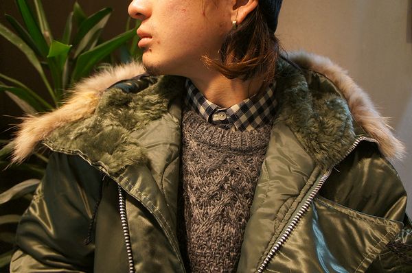 本物志向の方にオススメ、N-2B!!! | BLUE IN GREEN BLOG
