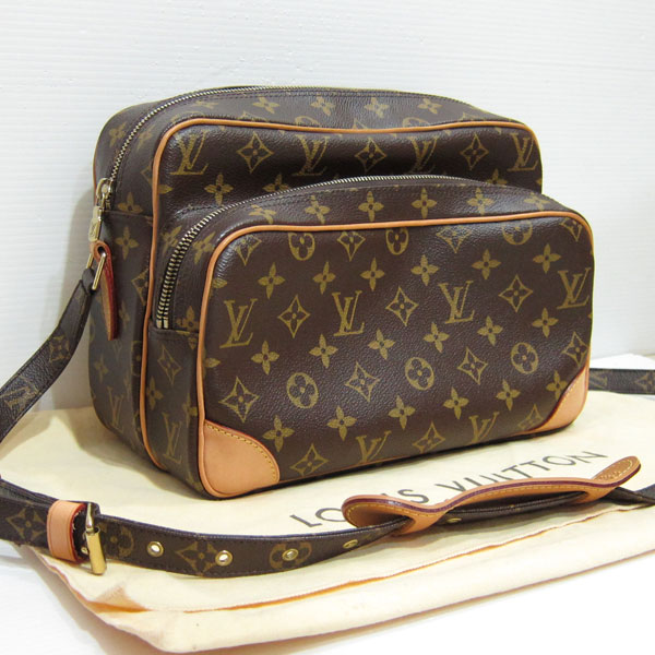 極美品 ルイヴィトン モノグラム ナイル 斜めがけショルダーバッグ