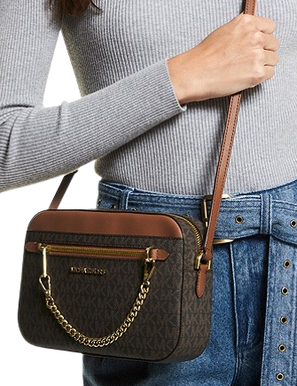 Michael Michael Kors Jet Set Large Logo Crossbody Bag | Brixton Baker