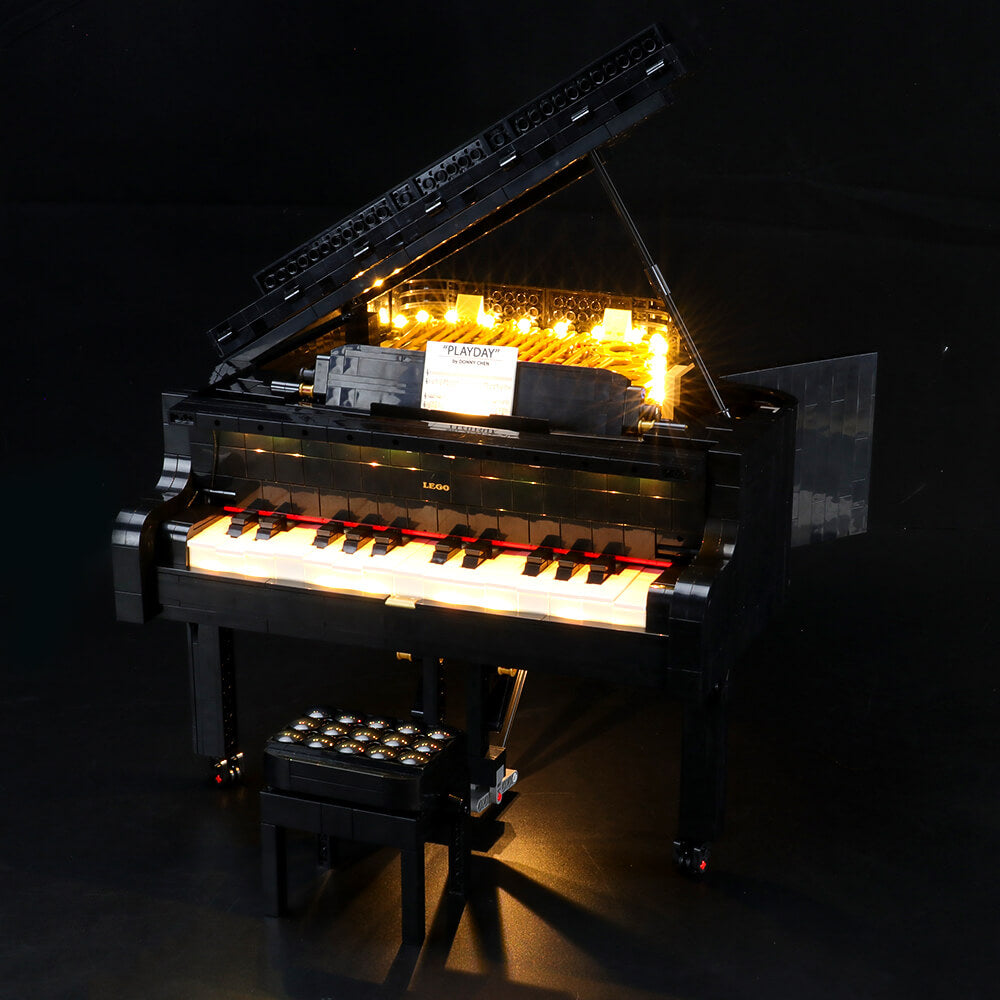 BriksMax Light Kit For Lego Ideas Grand Piano 21323 – Briksmax