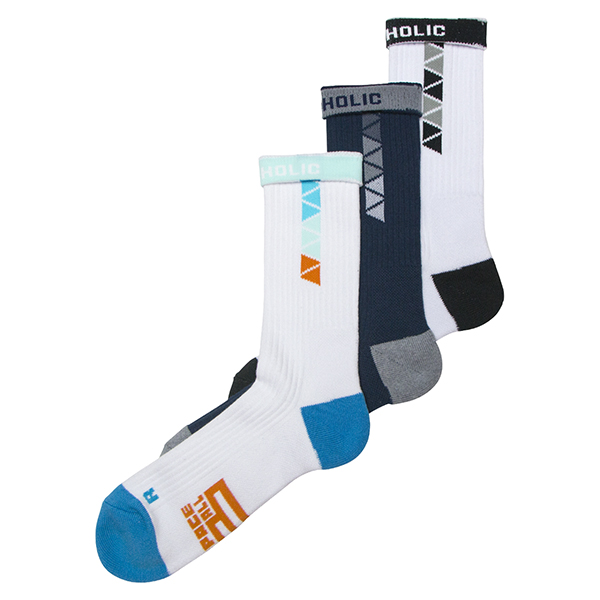 完売品！ ボーラホリック ballaholic 靴下 ソックス B Socks (white