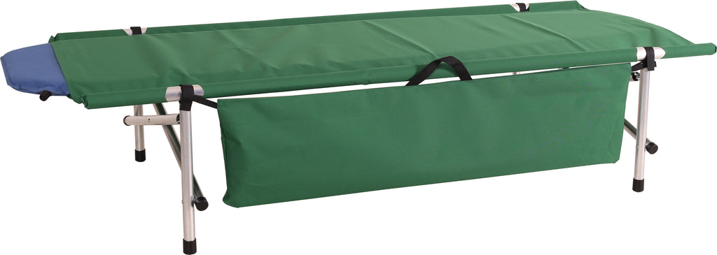 Green Reduced length Ibex Roll-a-Cot ® (67