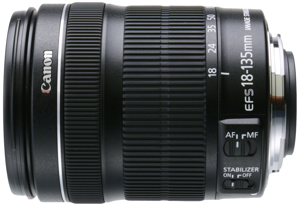Canon EF-S 18-135mm f/3.5-5.6 IS STM Lens(White box, New) | Camera