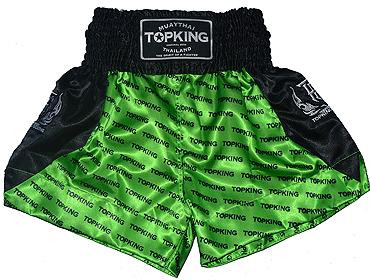 ムエタイ インフォ:TOP KING トップキング,ムエタイトランクス：キック
