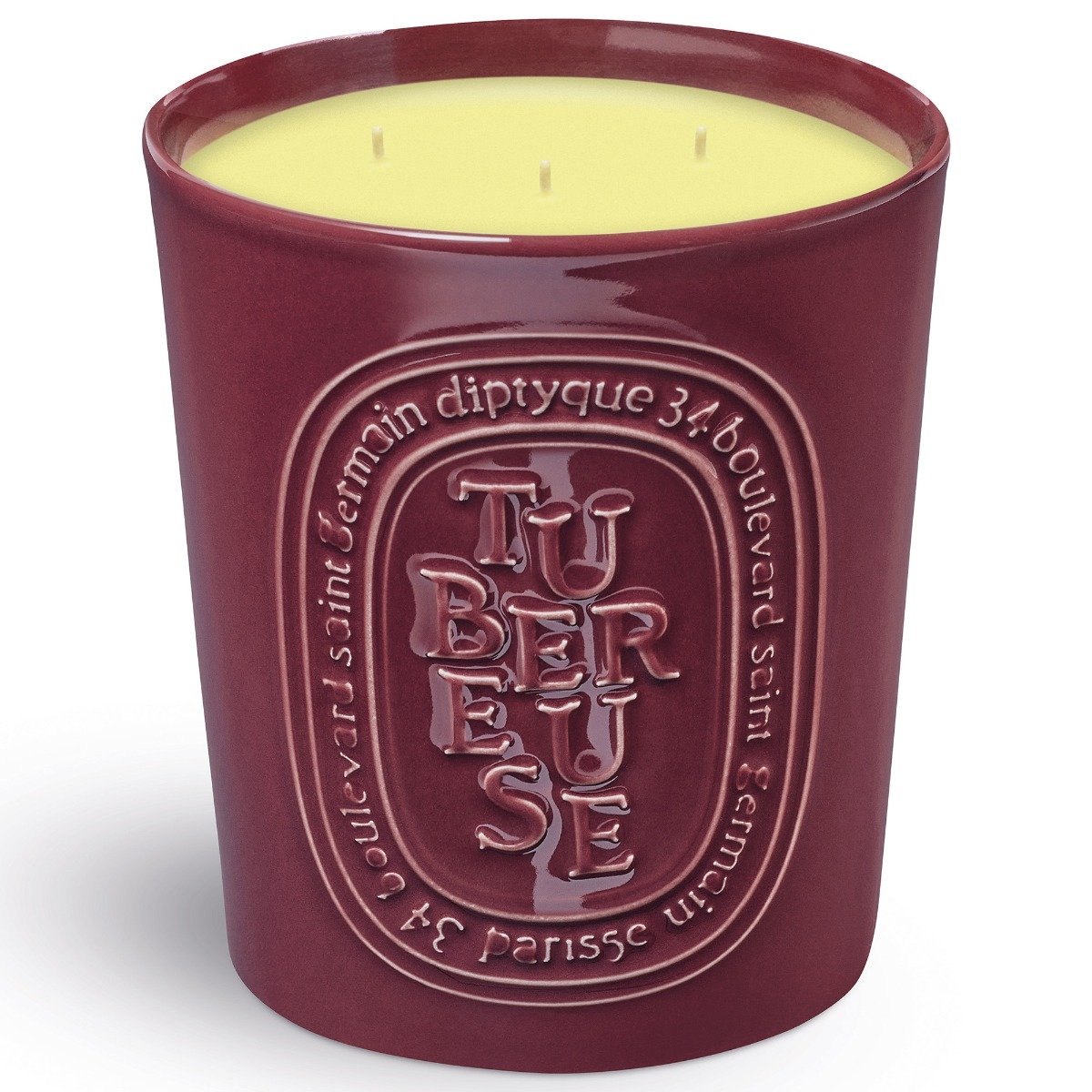Diptyque - Tubereuse 3 Wick Candle 600g (Tuberose) | Candle Delirium