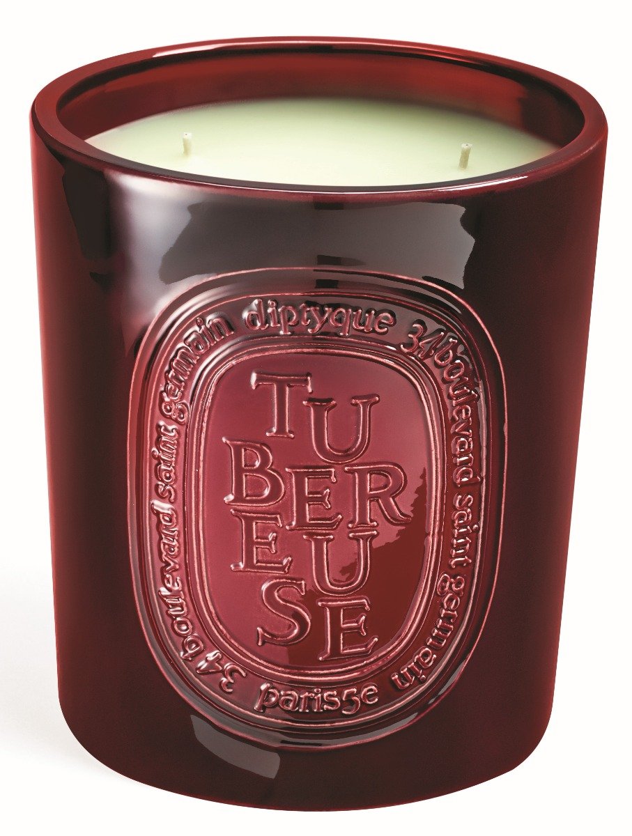 Diptyque - Tubereuse 5 Wick XL Candle 1500g (Tuberose) | Candle