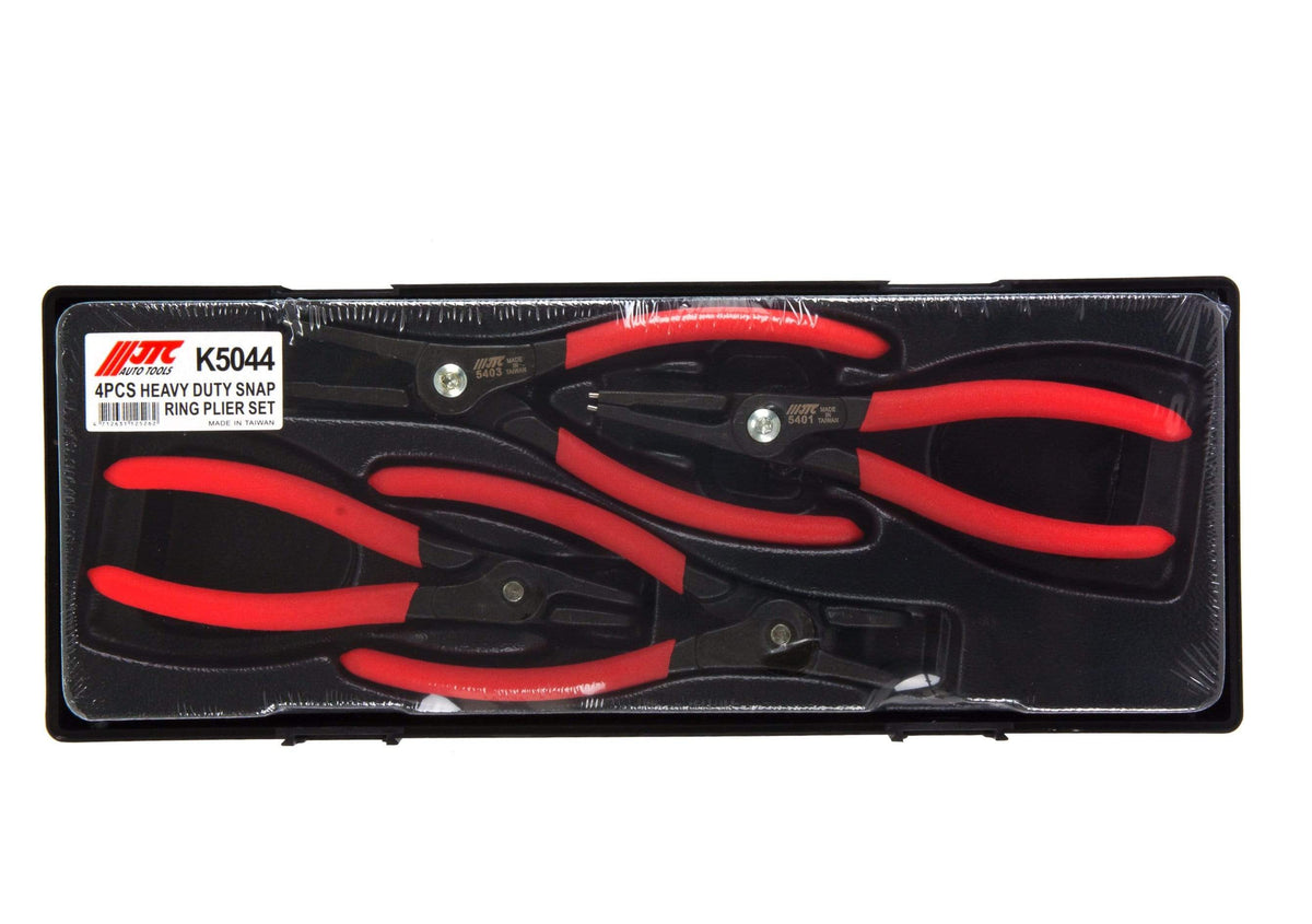 4pc Heavy-Duty Snap Ring Pliers JTC-K5044 – Carnage Tools