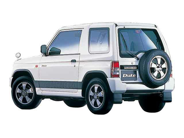 三菱 パジェロミニ 660 XR-II 3AT (1994年12月～1996年05月)カタログ