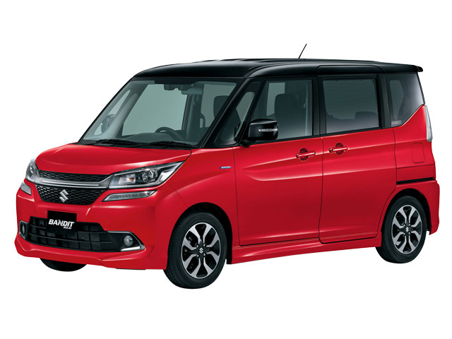 スズキ ソリオ 1.2 G CVT (2015年08月～2018年06月)カタログ・燃費