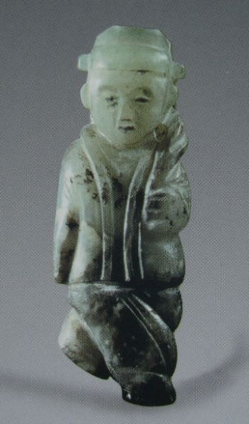 中国历代玉雕童子佩鉴赏(图)_和田玉收藏_资讯中心_中国和田玉网