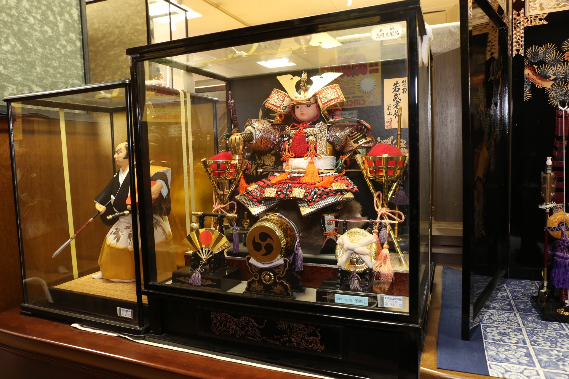 若武者飾り 菊水作 [4F-3895] | サークルワン商品情報