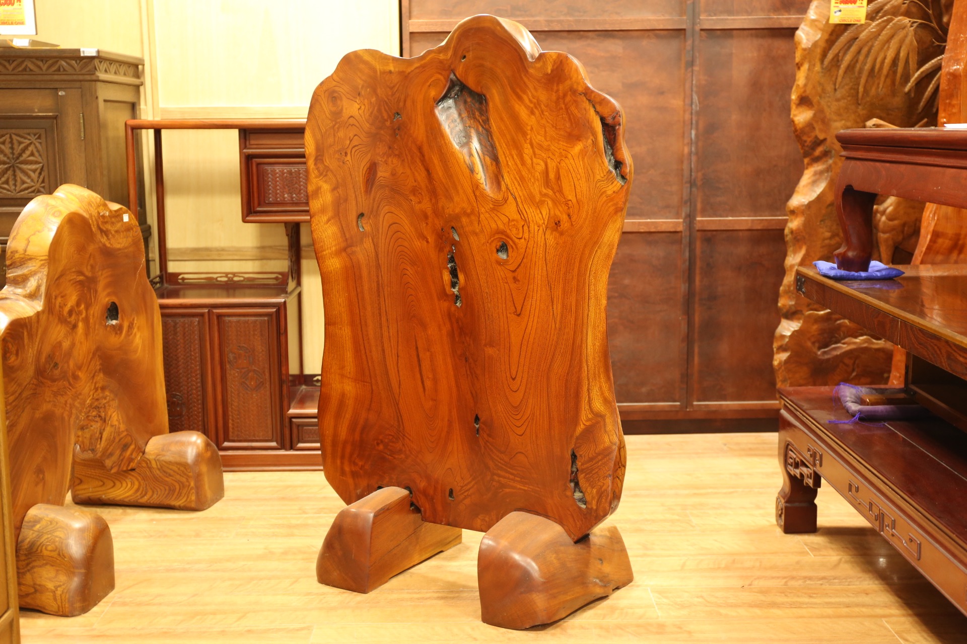 天然木無垢板の衝立 [3F-3959] | サークルワン商品情報