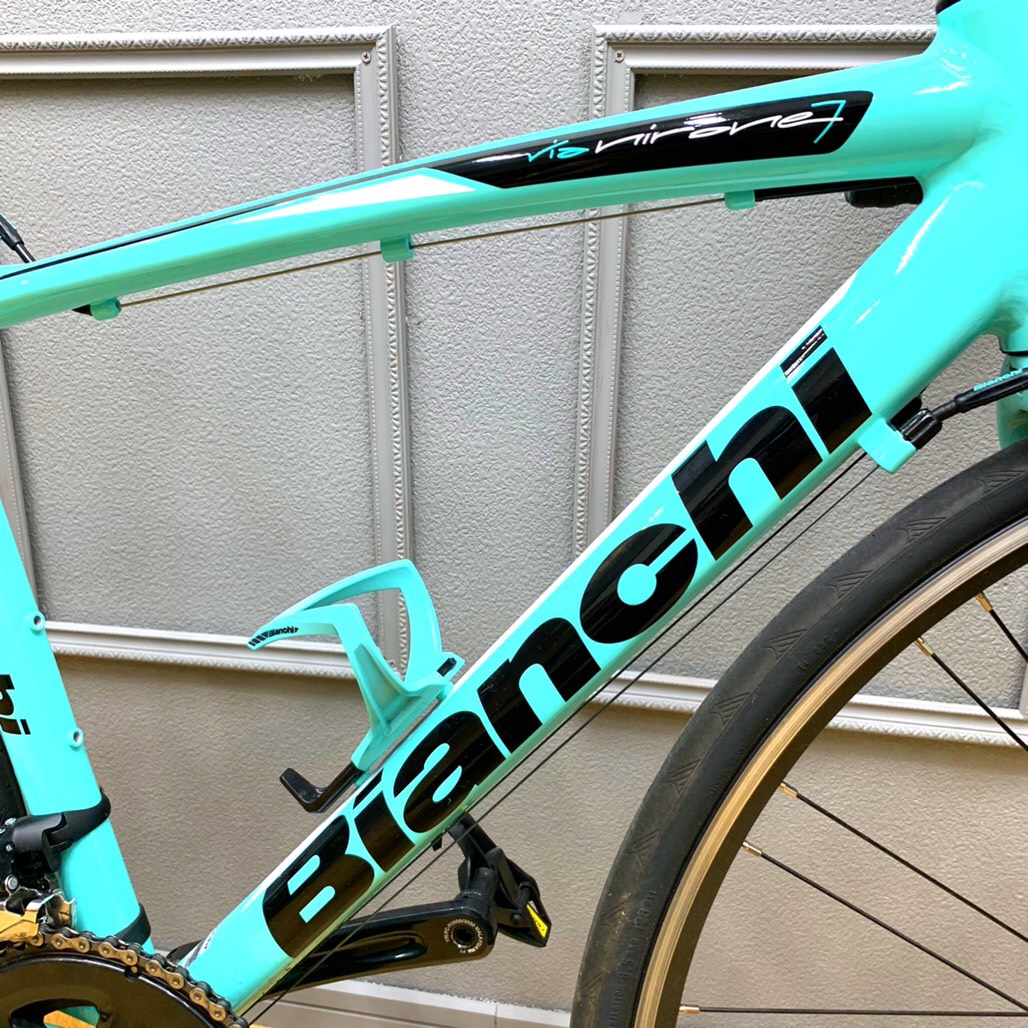 Bianchiビアンキ VIA NIRONE 7 ロードバイク 2017年モデル Shimano