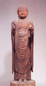 国13 木造地蔵菩薩立像（金剛山寺）／大和郡山市