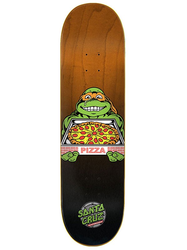 スケートボード TMNT x WDS (PIZZA TIME) Skate Board スケートボード