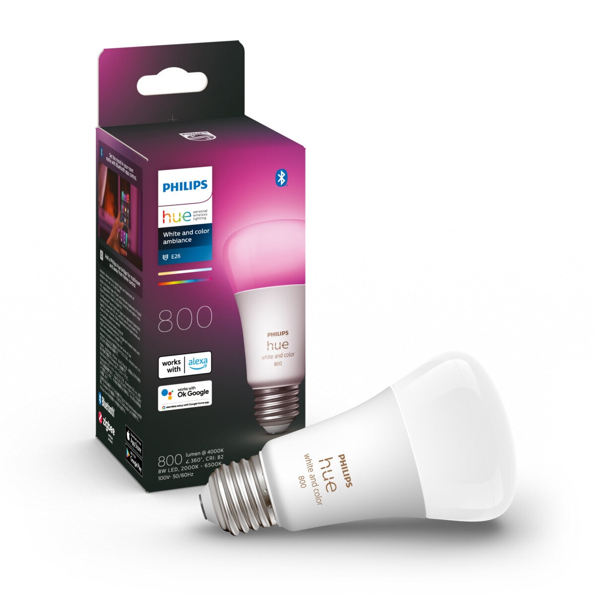 フィリップス Hue スマート電球 E26 フルカラー | Costco Japan
