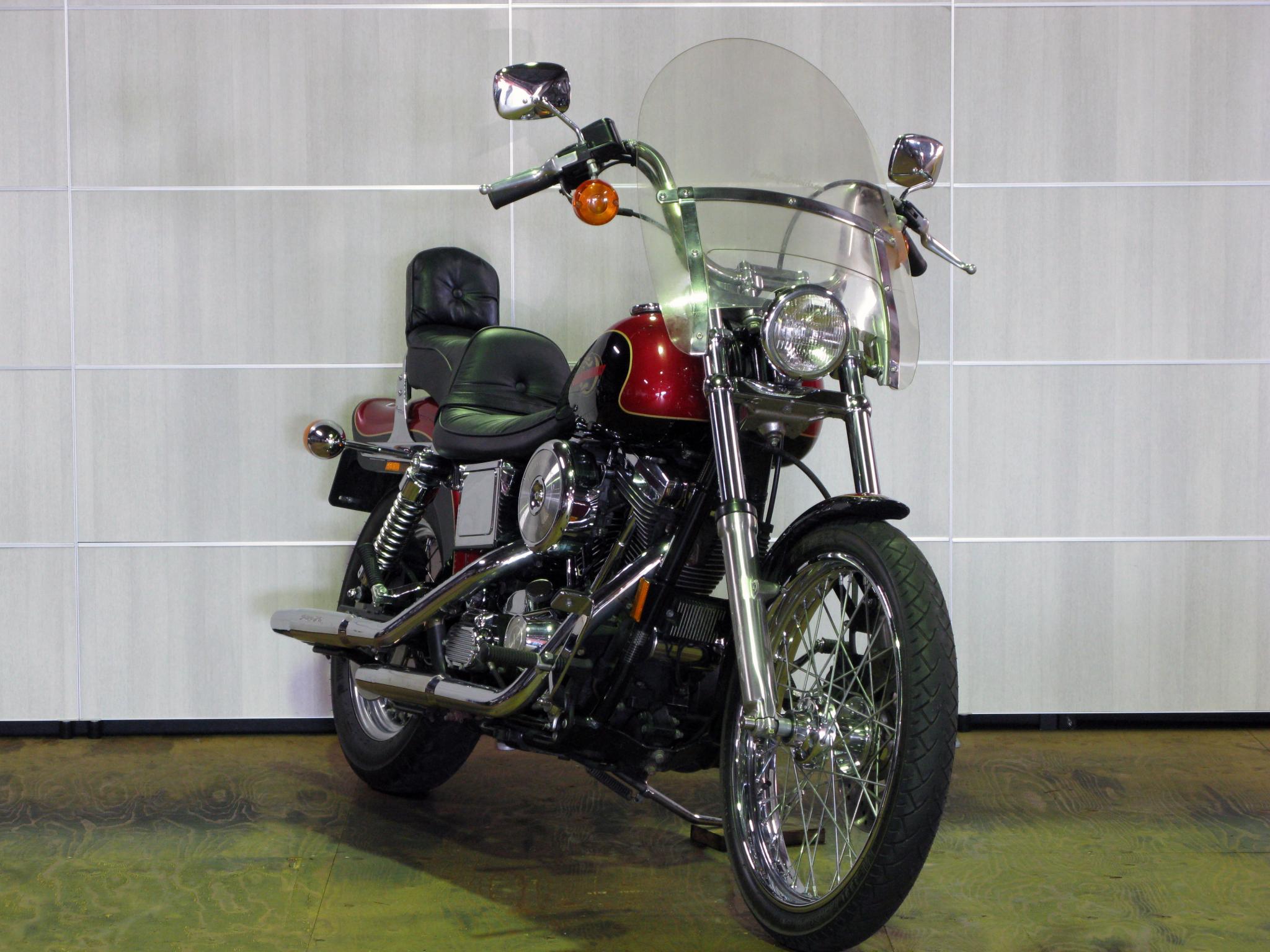 ハーレーダビッドソン 1998 FXDWG 中古車在庫No2114｜エボリューション