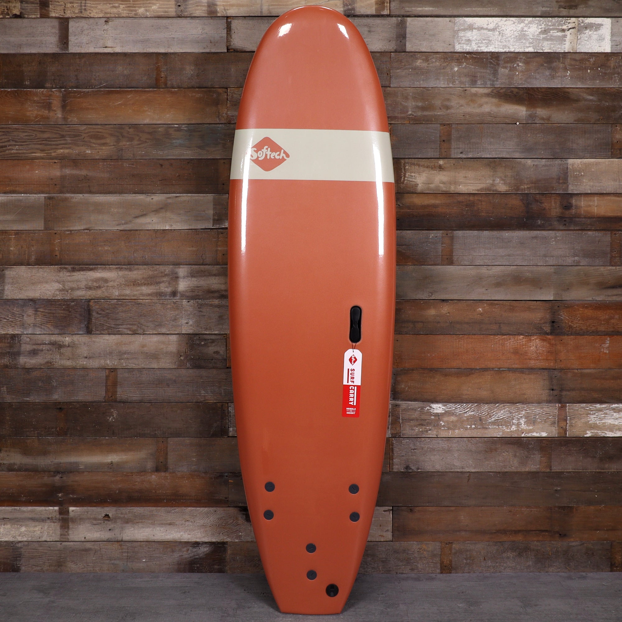 Softech Roller 6'6 x 22 ¼ x 3 Soft Top Surfboard - Clay