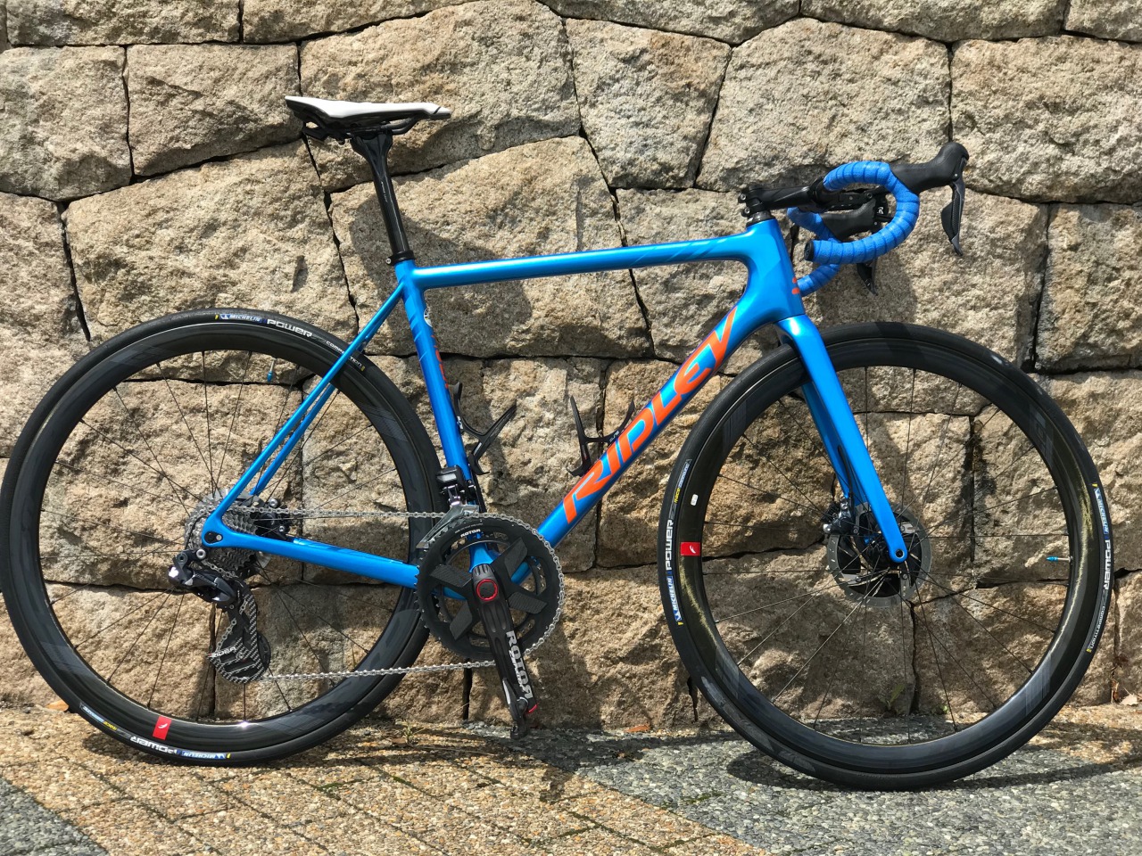 RIDLEY Helium SLX Discフレームセット組み付けしました。 | Climb