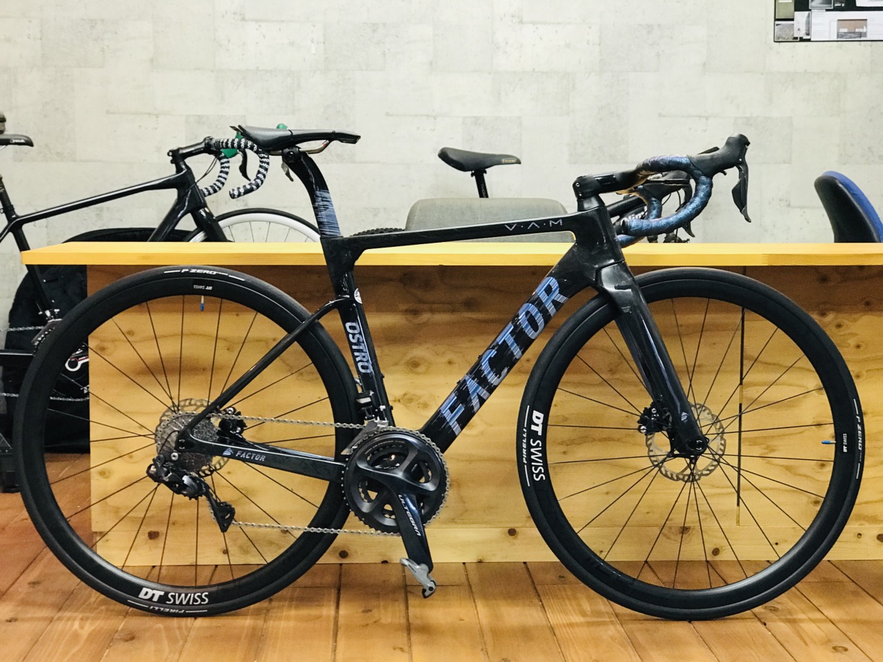FACTOR OSTRO VAM 納車しました！From Iさま | Climb cycle sports
