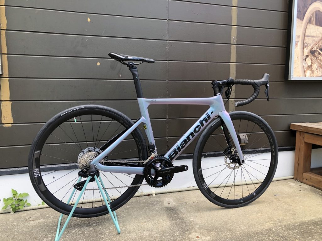 Bianchi ARIA組みました【50cmサイズラスト】 | Climb cycle sports