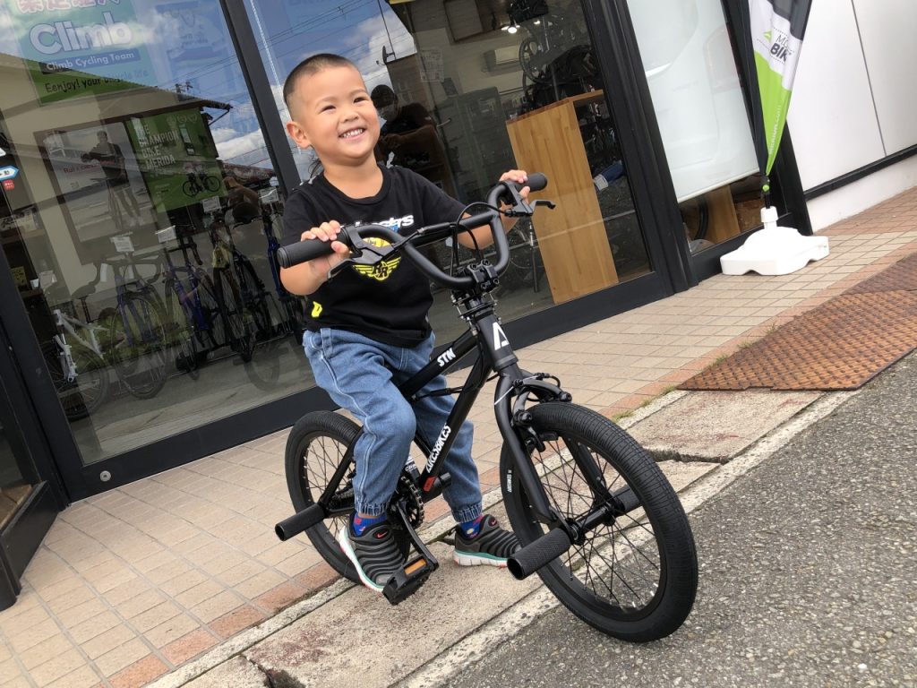aresbikes キッズ STN 室内保管 BMX 青 静岡市引き取り希望 aresbikes