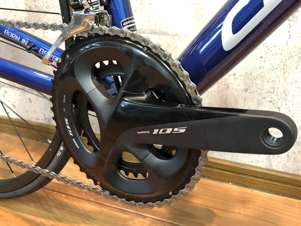 corratec DOLOMITI DISC 105 ディスクロードバイク(アルミフレーム