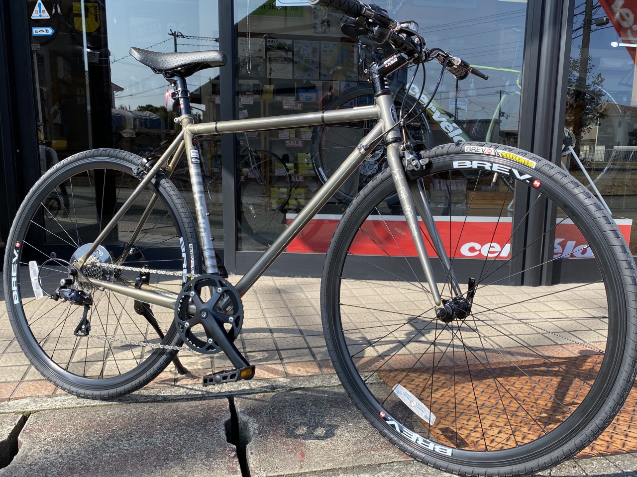 MASI CAFFE RACER UNO RISER 納車…from Mさま！ | Climb cycle sports