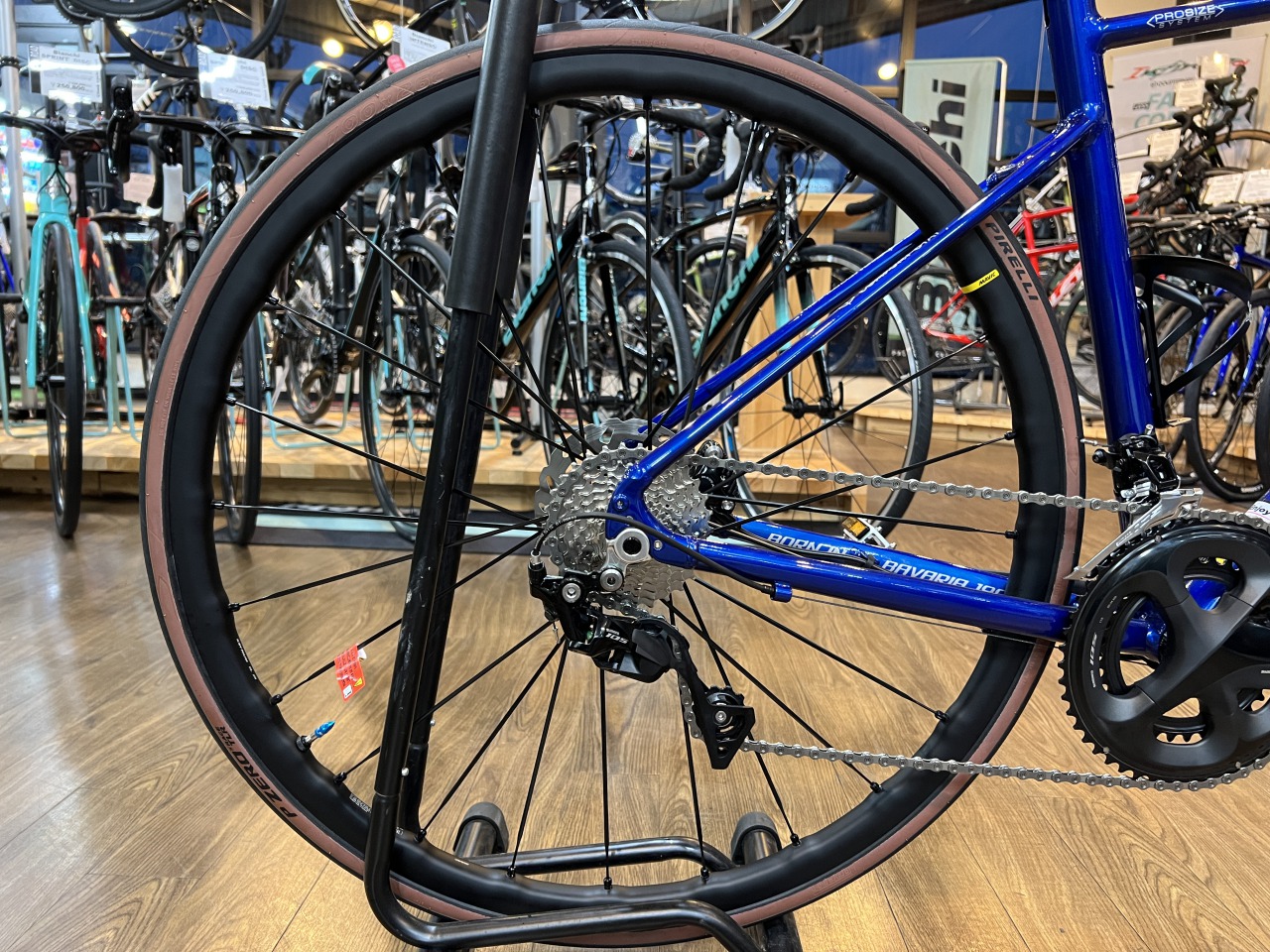 corratec DOLOMITI Disc納車しました！From Yさま | Climb cycle sports