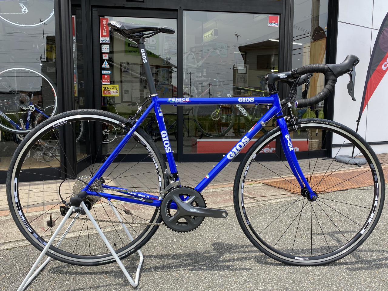 GIOS FENICE オススメのロードバイクです。 | Climb cycle sports