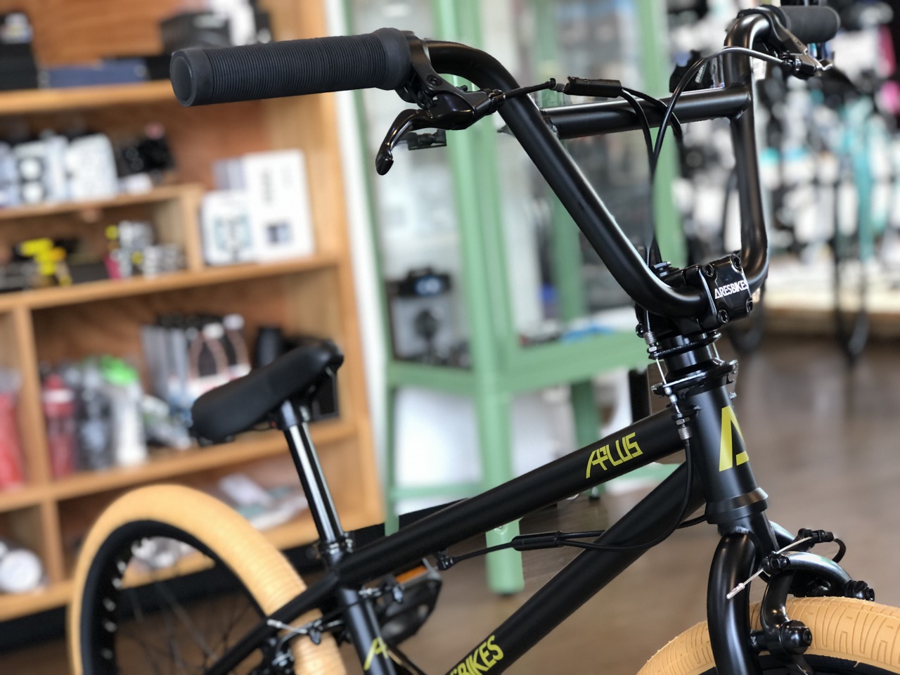 BMX ARES APLUS 納車…from Yさま！ | Climb cycle sports