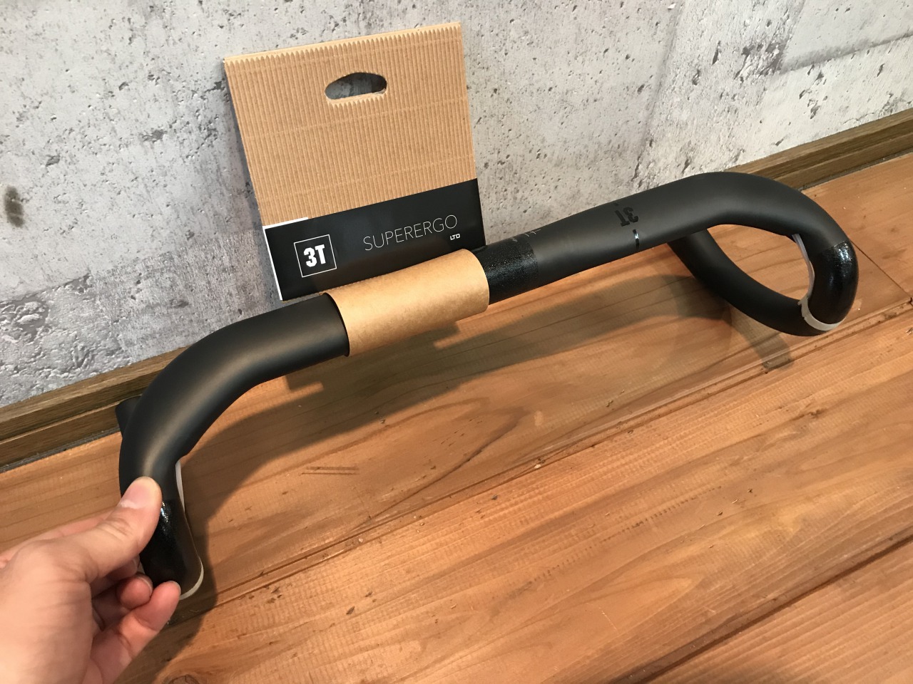 3Tのカーボンハンドル・カーボンシートポストに交換しました！ | Climb