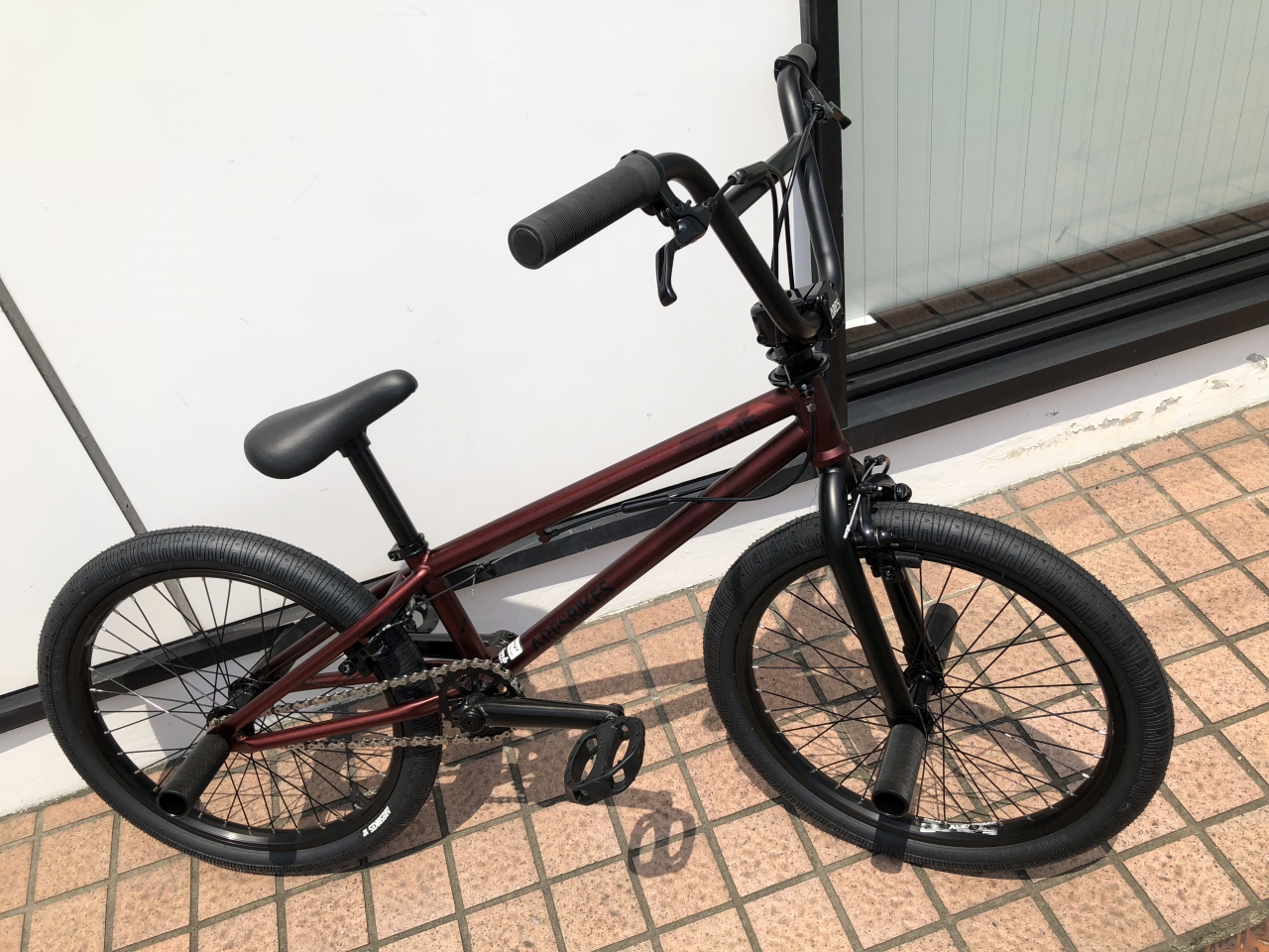 BMX ARES APLUS 納車…from Oさま！ | Climb cycle sports