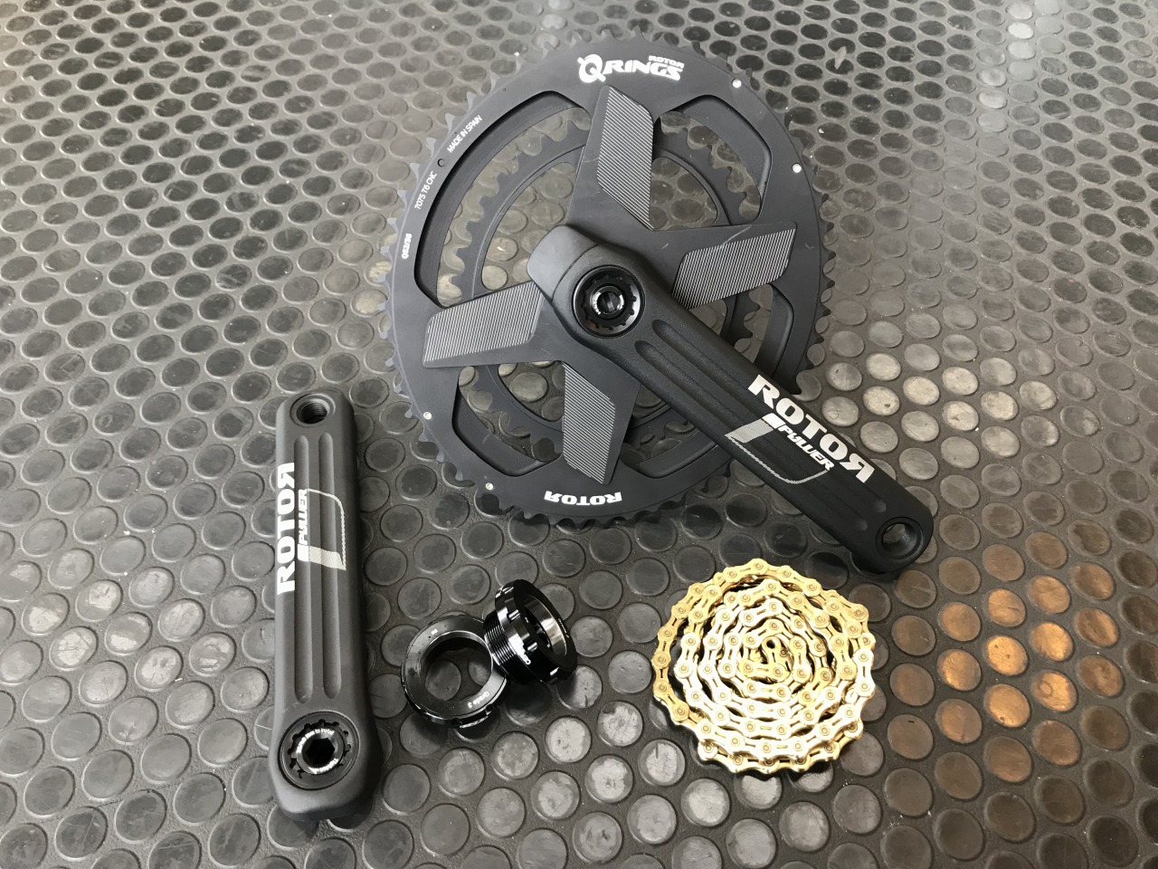 パワークランク ROTOR INPOWER DM取り付けしました！ | Climb cycle sports