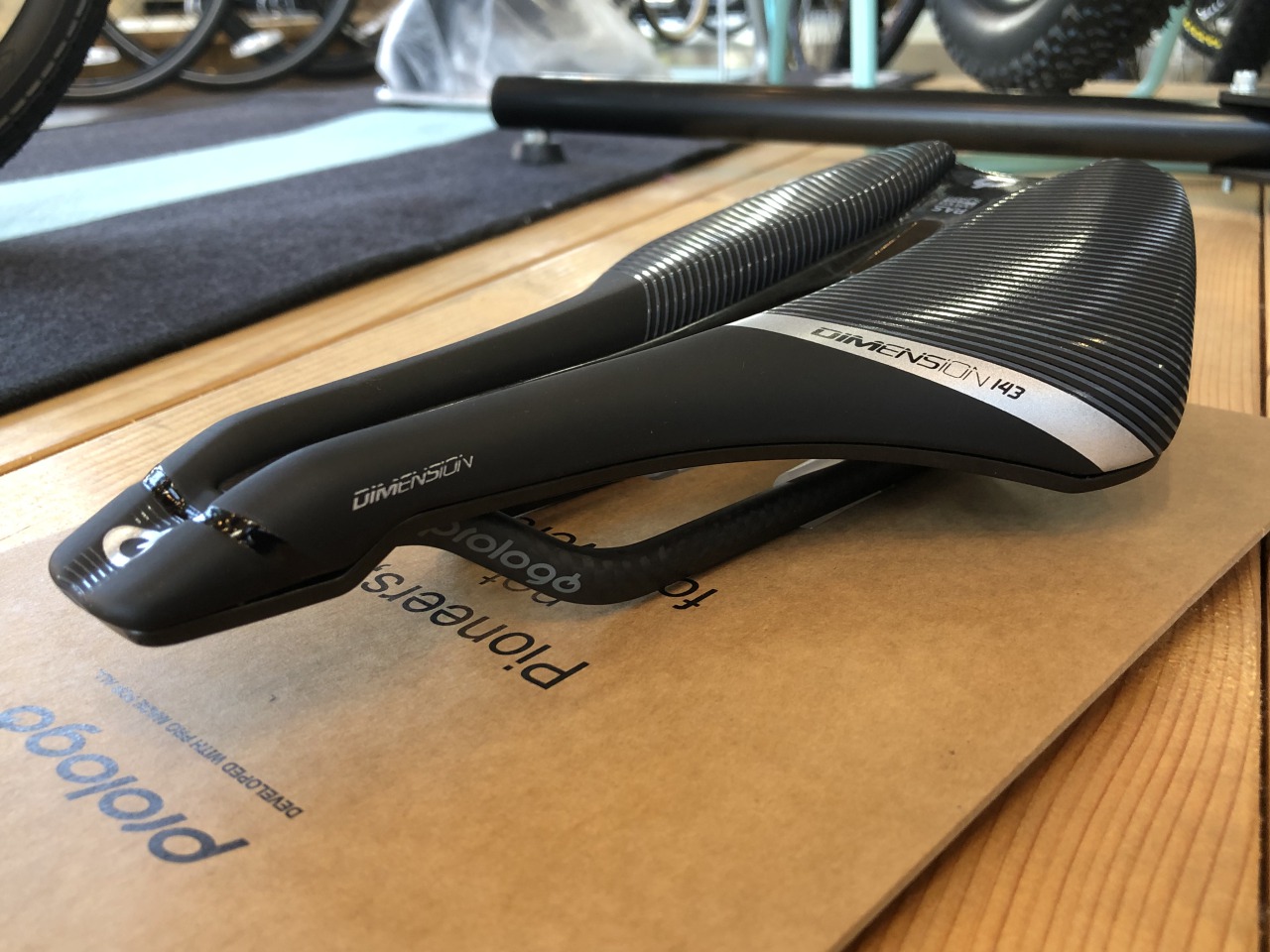 人気のサドルPrologo DIMENSION NACK 入荷しました！ | Climb cycle sports